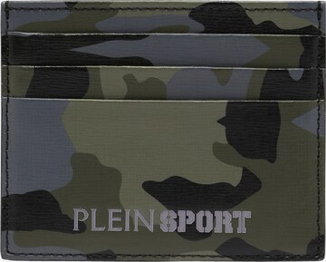 Plein Sport Etui 'MIAMI' in Groen: voorkant