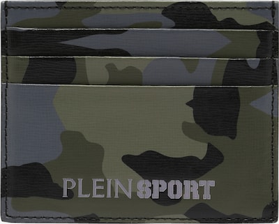 Plein Sport Etui 'MIAMI' u grafit siva / srebrno siva / kaki / kraljevski zelena, Pregled proizvoda