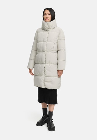 Cappotto invernale 'Wolkenkuss 14' di NAVAHOO in grigio