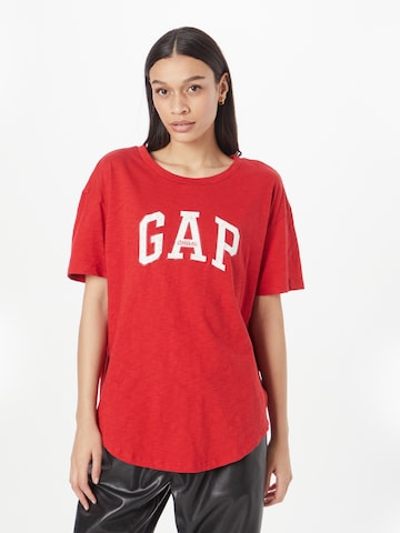 GAP - Camisa em vermelho: frente