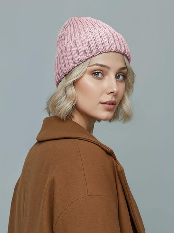 Neverless Beanie 'Model 36934' in Pink