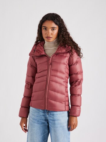 COLUMBIA Outdoorjas 'Autumn Park™' in Rood: voorkant