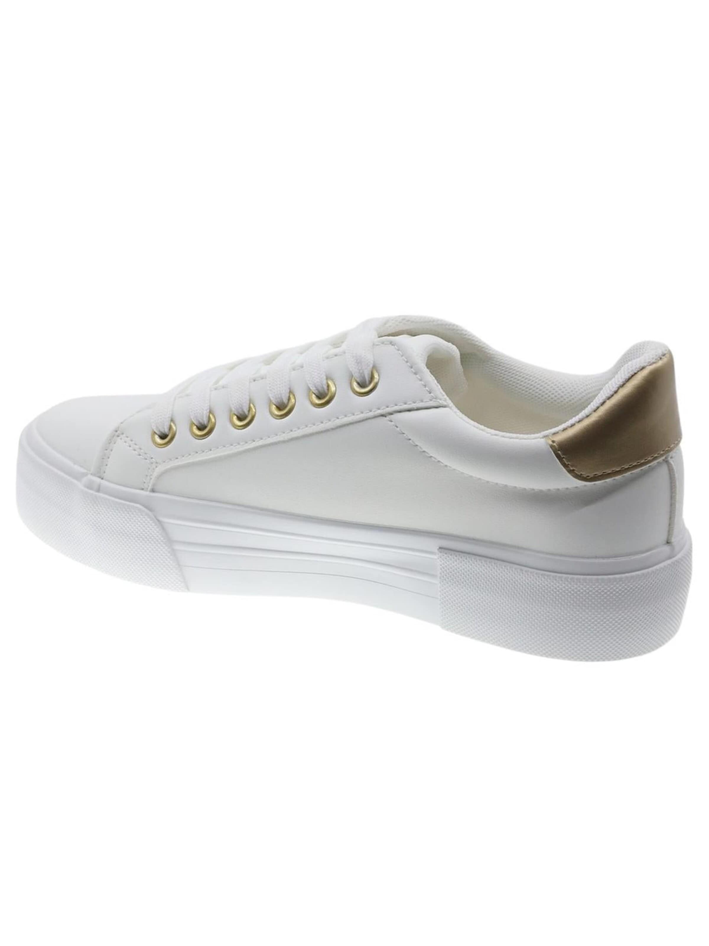 Baskets basses 'Casual Shoe' Beppi en blanc