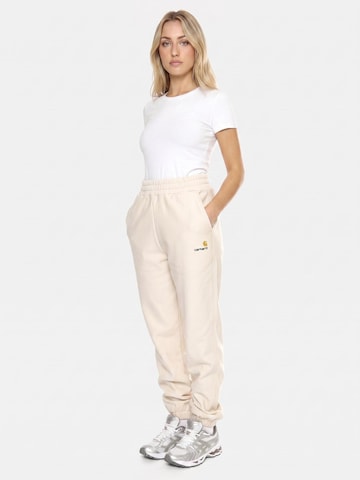 Baggy Pantaloni di Carhartt WIP in beige