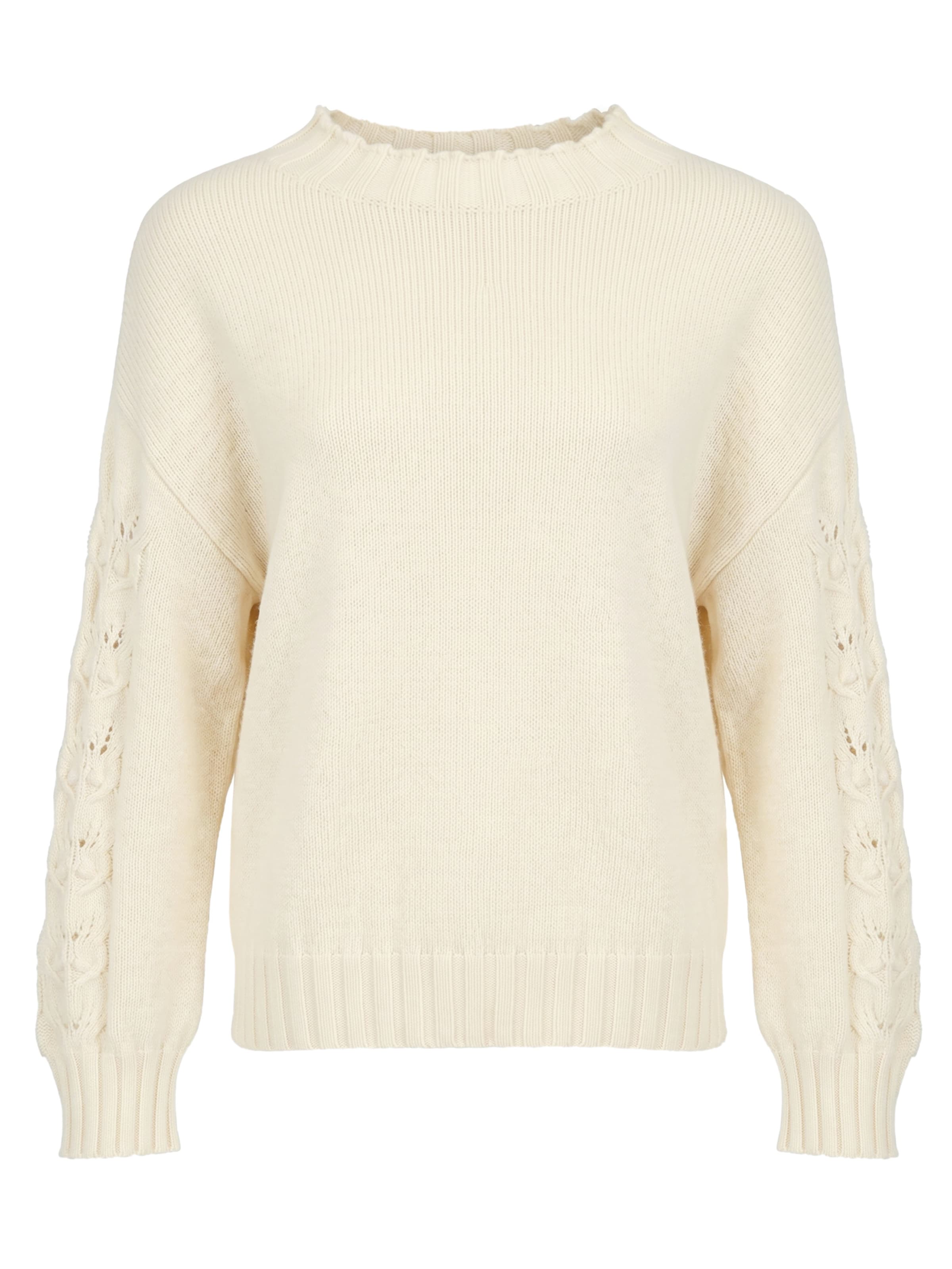 Pullover di Imily Bela in beige: frontale