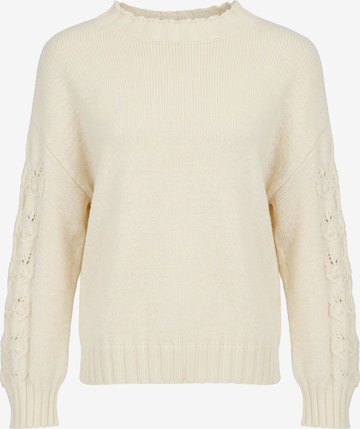 Pullover di Imily Bela in beige: frontale