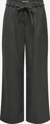 Wide leg Pantaloni cutați 'ONLBETTY' de la ONLY pe gri: față
