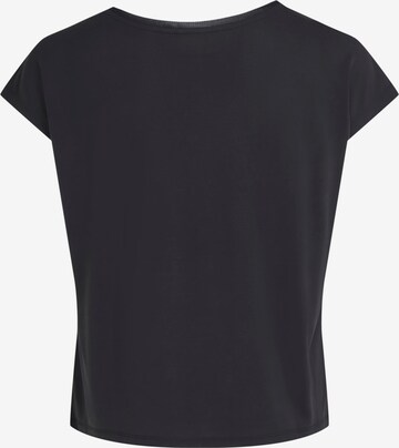 VILA Shirt in Black