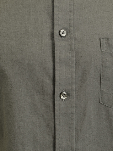 Samsøe Samsøe Regular fit Button Up Shirt 'Liam' in Green