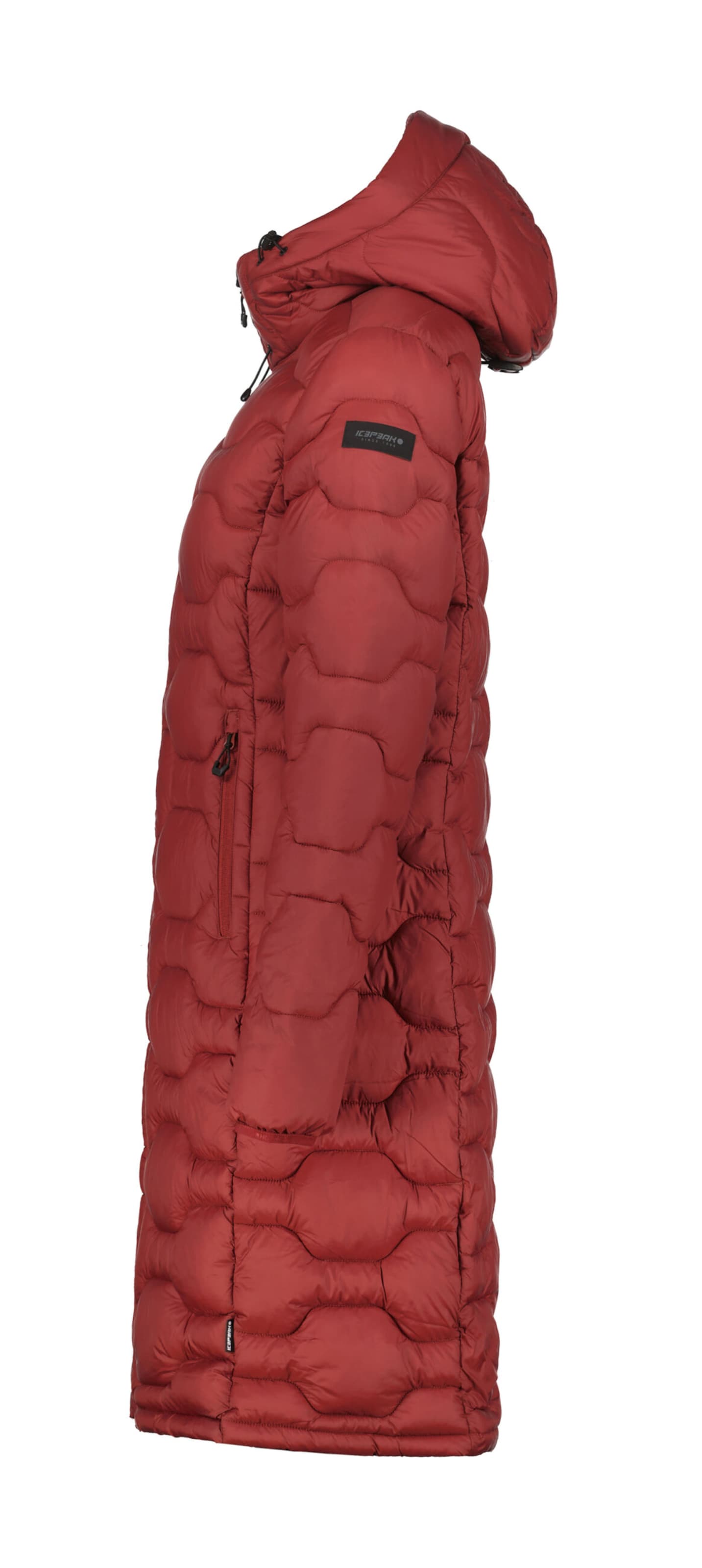 ICEPEAK Outdoormantel 'Bandis' in Rot