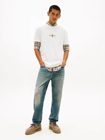 Tommy Jeans - Camiseta en blanco