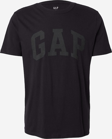 T-Shirt 'EVERYDAY' GAP en noir : devant