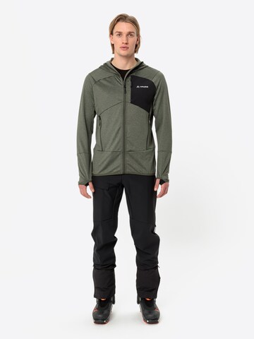 VAUDE Funktionele fleece-jas 'Monviso' in Groen