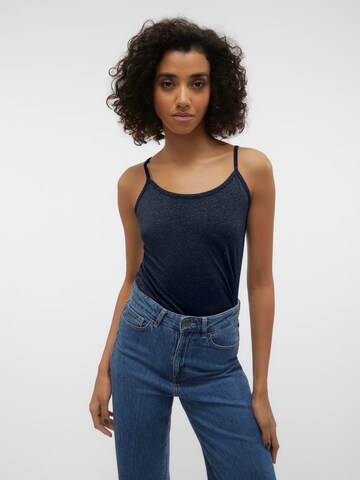 VERO MODA Top 'LUA' in Blauw: voorkant