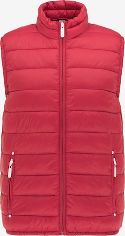 ICEBOUND Vest in Red: front