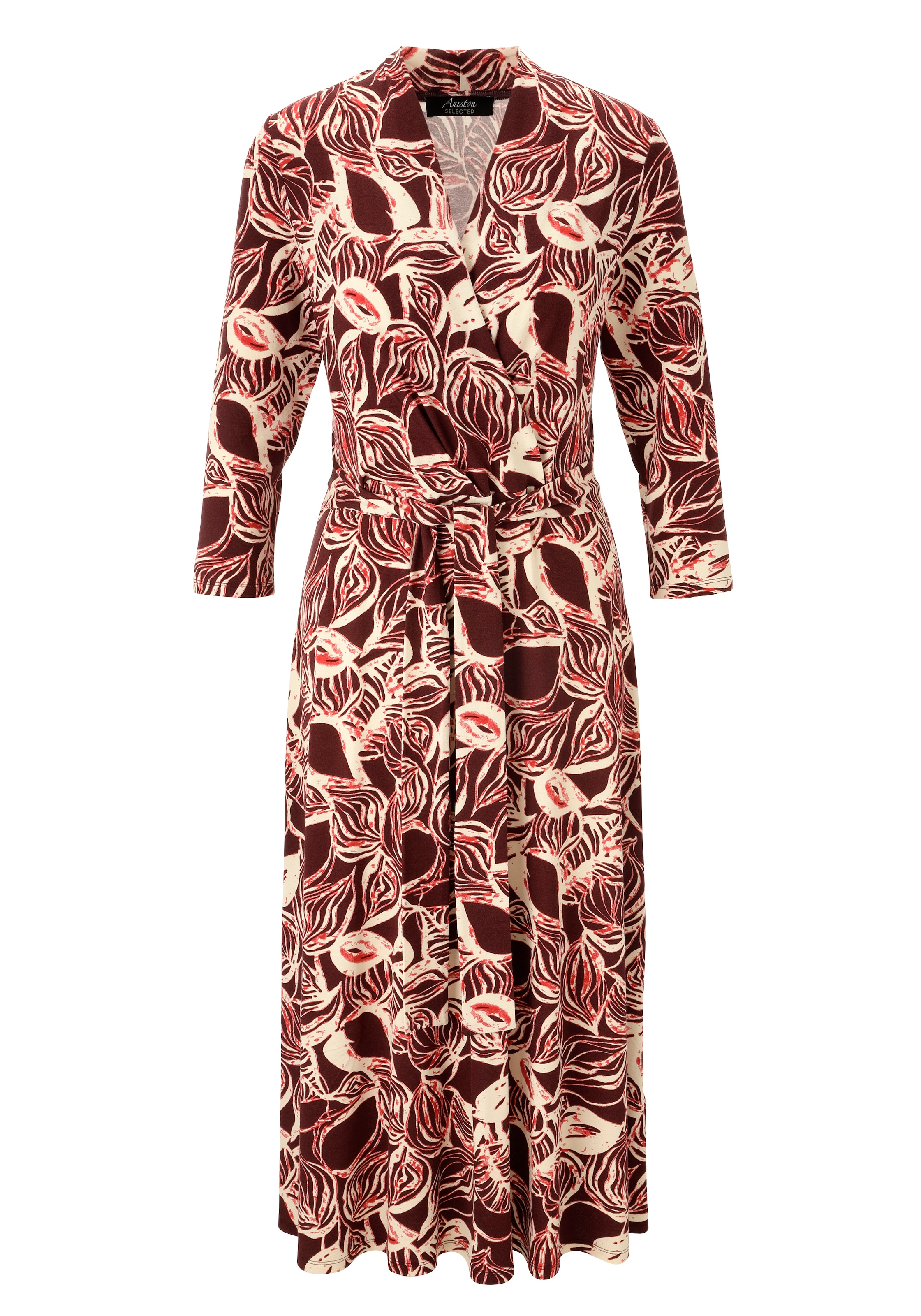 Aniston SELECTED Kleid in Rot: Vorderseite