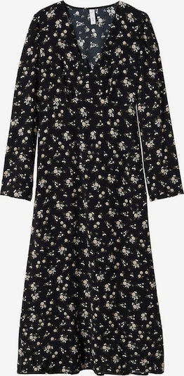 MANGO Šaty 'Florence' - béžová / kaki / čierna / biela, Produkt