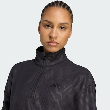Pull-over de sport 'Aop' ADIDAS PERFORMANCE en noir