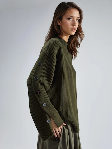 Pull-over 'Pullover' Hiccup en vert