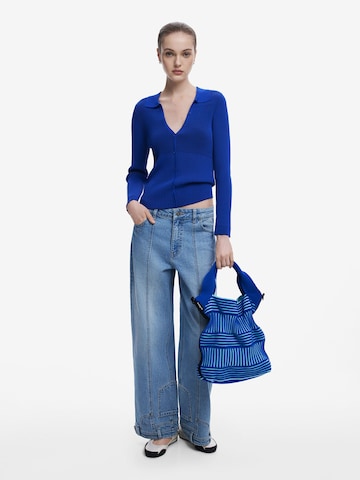 Desigual Handtasche in Blau