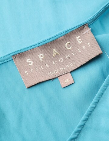 Space Style Concept Ärmellose Bluse M in Blau