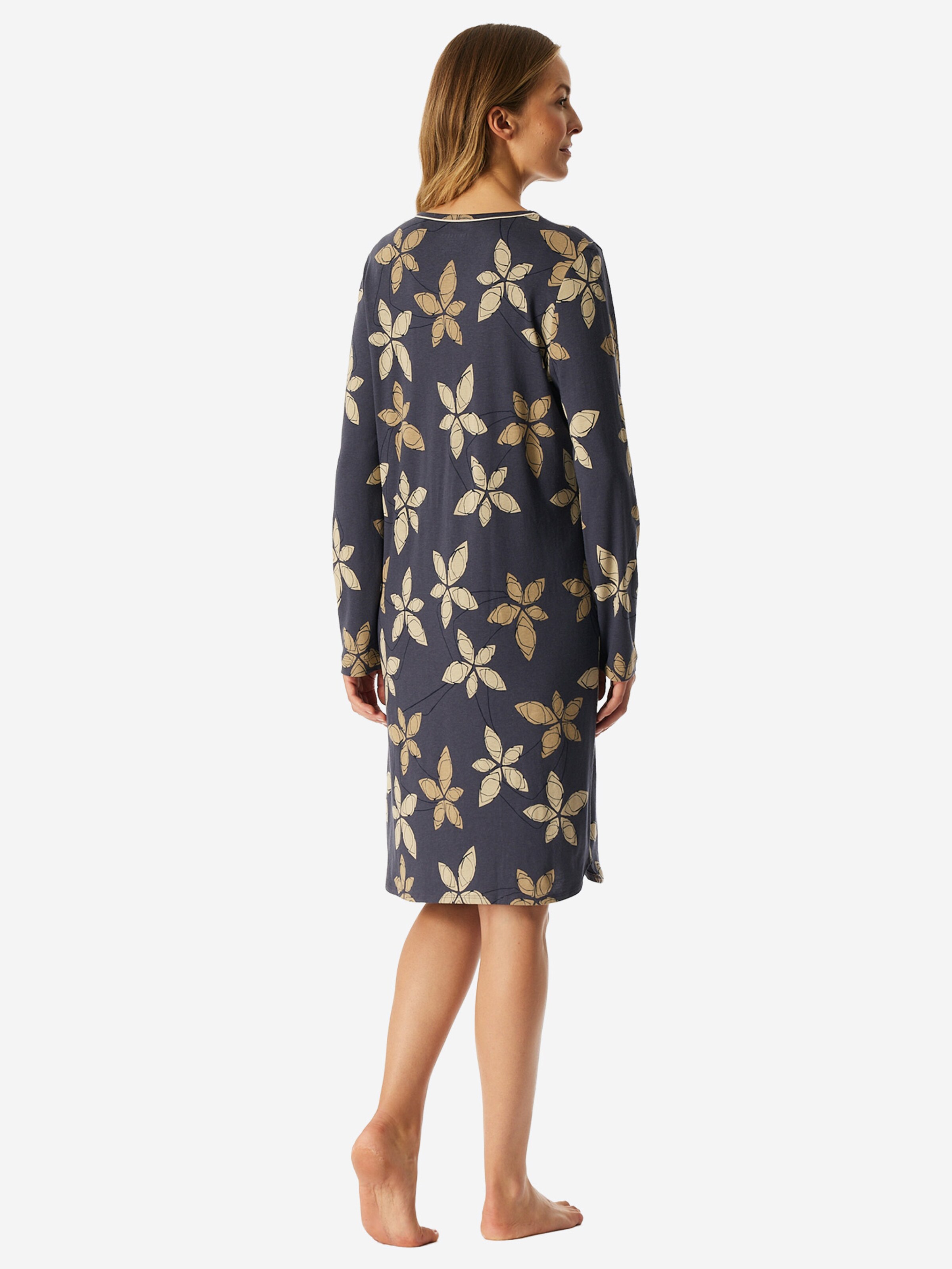 Chemise de nuit 'Comfort Nightwear' SCHIESSER en beige