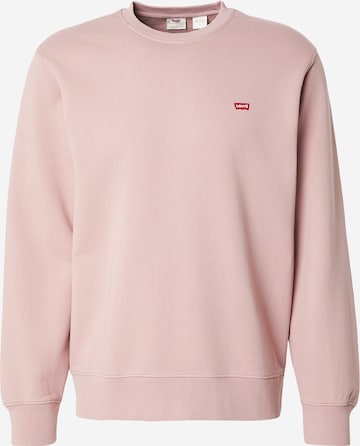 rožinė LEVI'S ® Standartinis modelis Megztinis be užsegimo: priekis