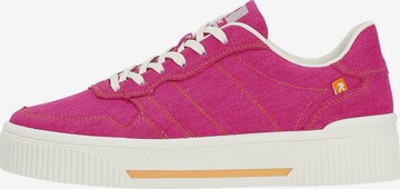 Sneaker bassa di Rieker EVOLUTION in rosa