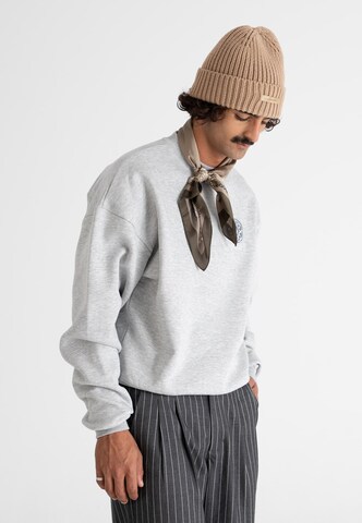 Prohibited Sweatshirt 'Legacy' in Grey: front