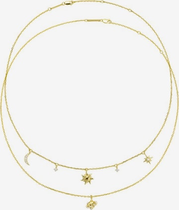 Hey Happiness Kette 'Starry Sky' in Gold: Vorderseite