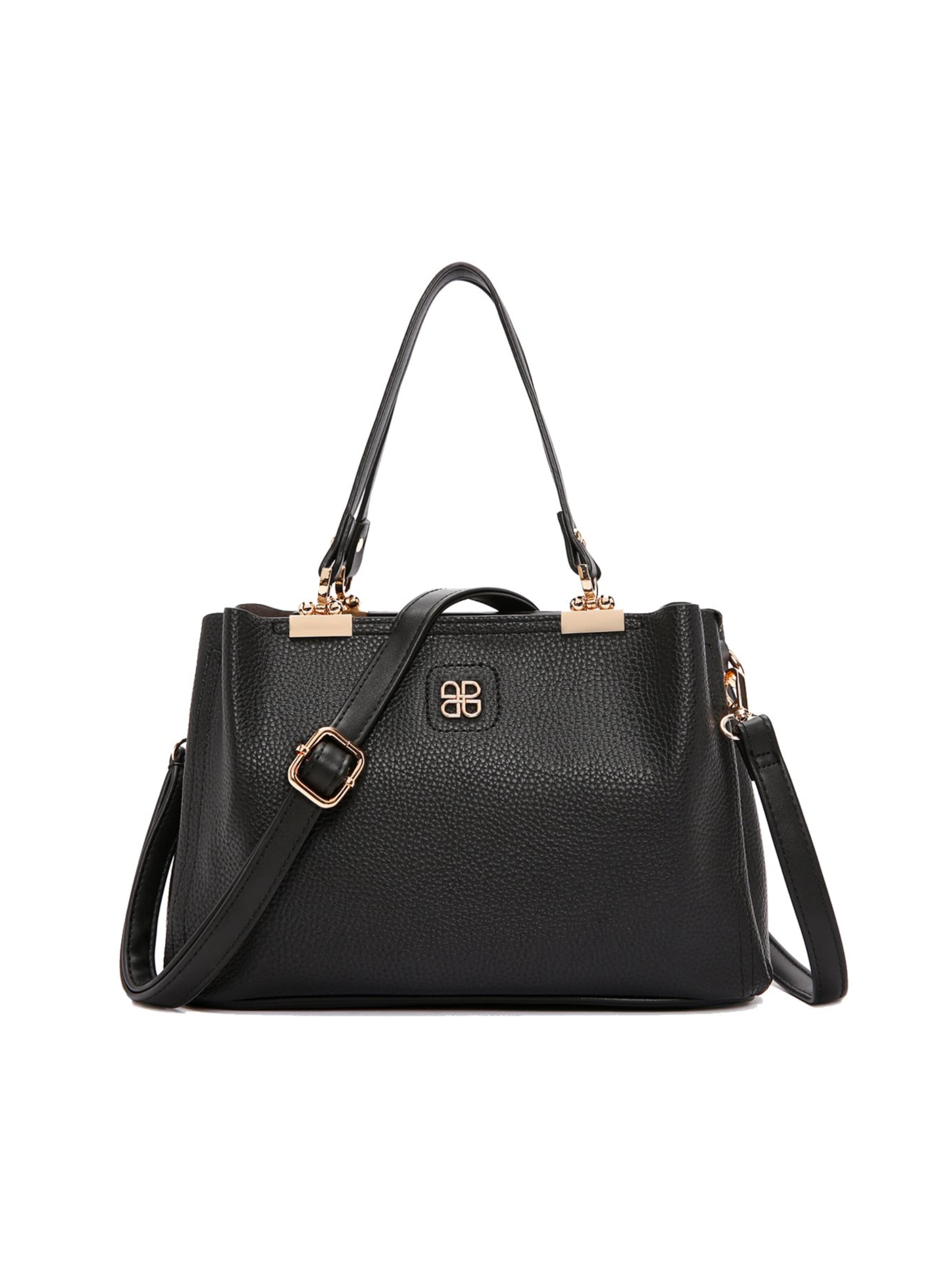 Derimod Handtas in Zwart: voorkant