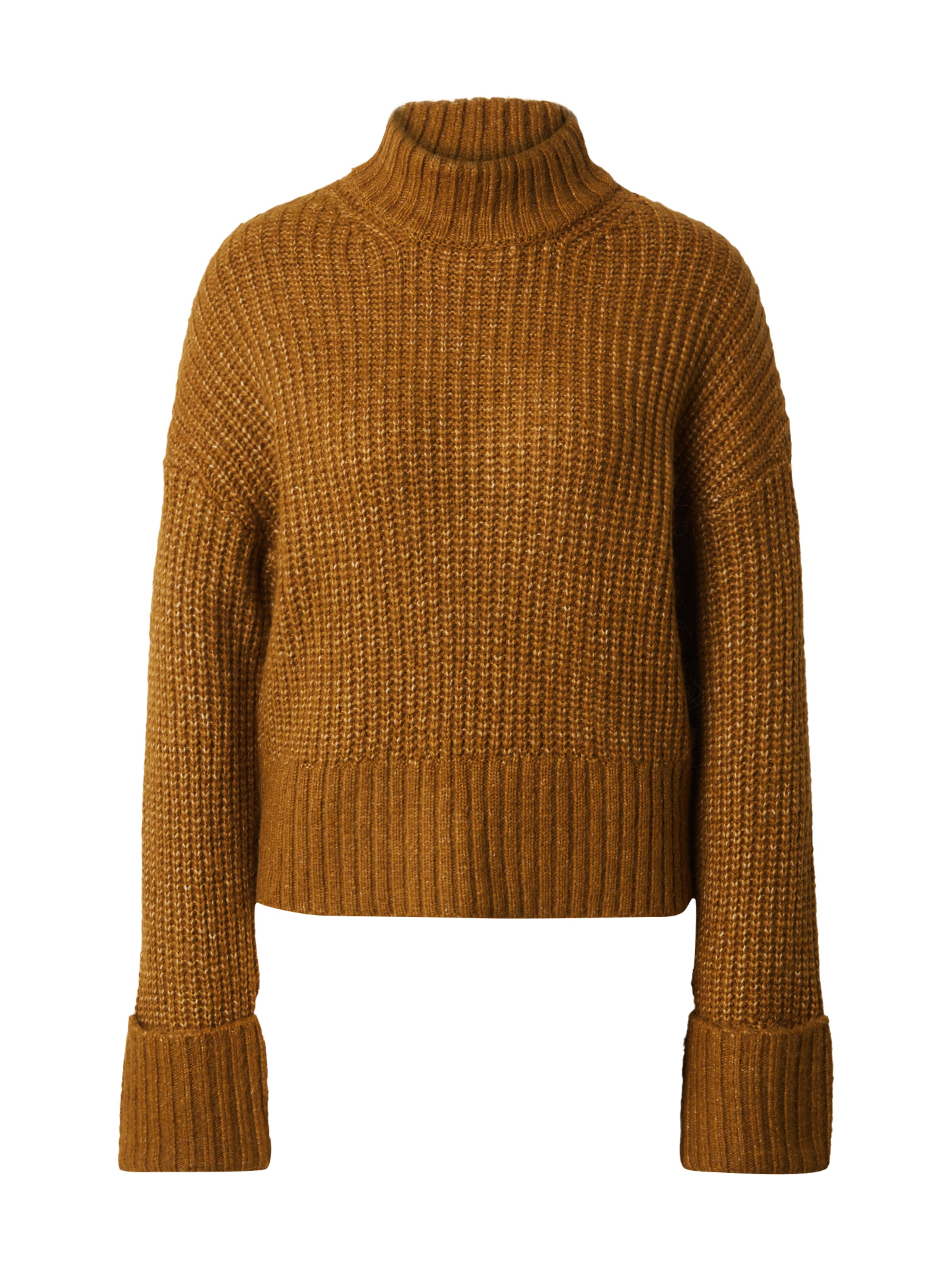 QS Pullover in Grün: Vorderseite