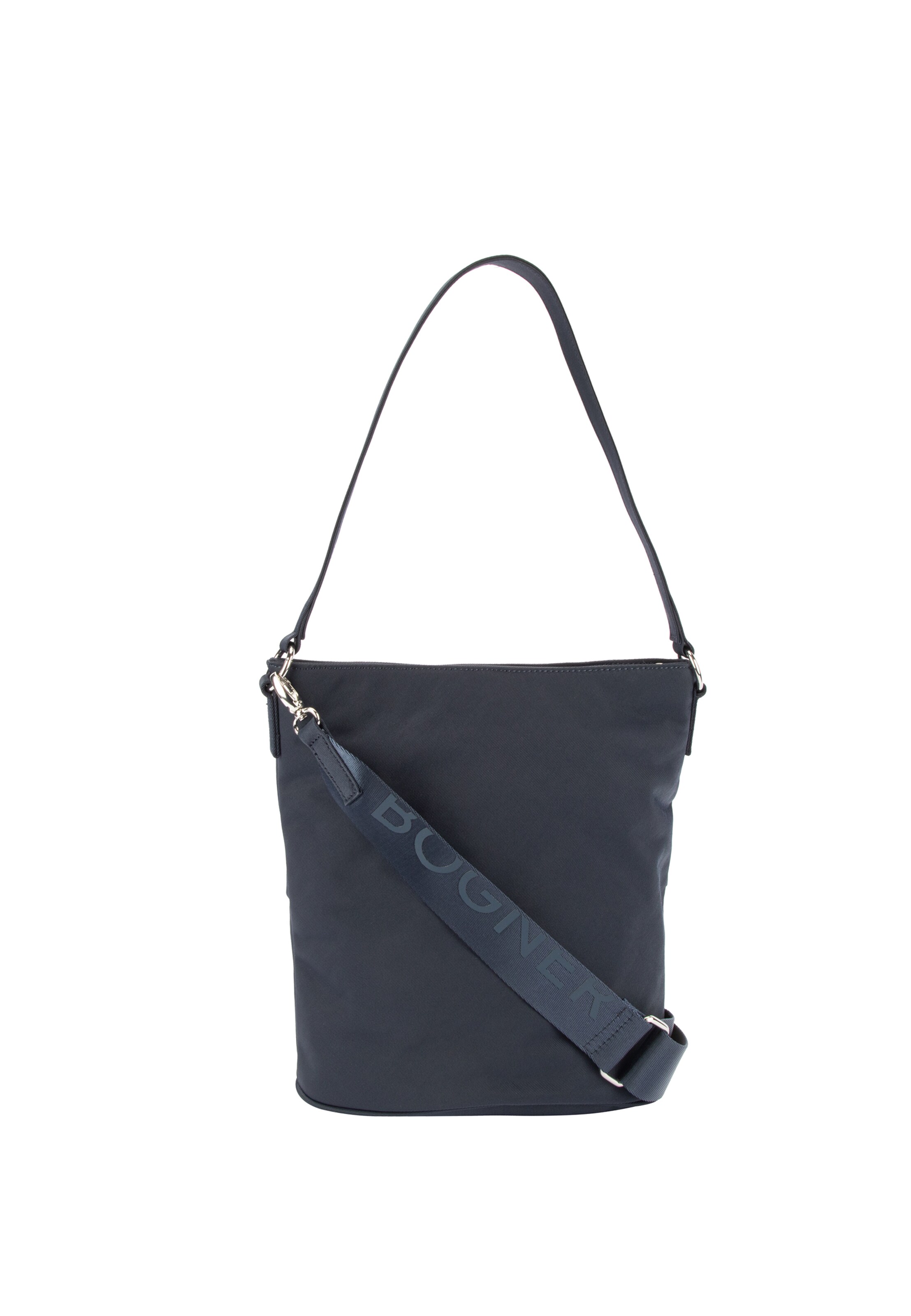 BOGNER Schultertasche 'Maxon Heather' in Blau