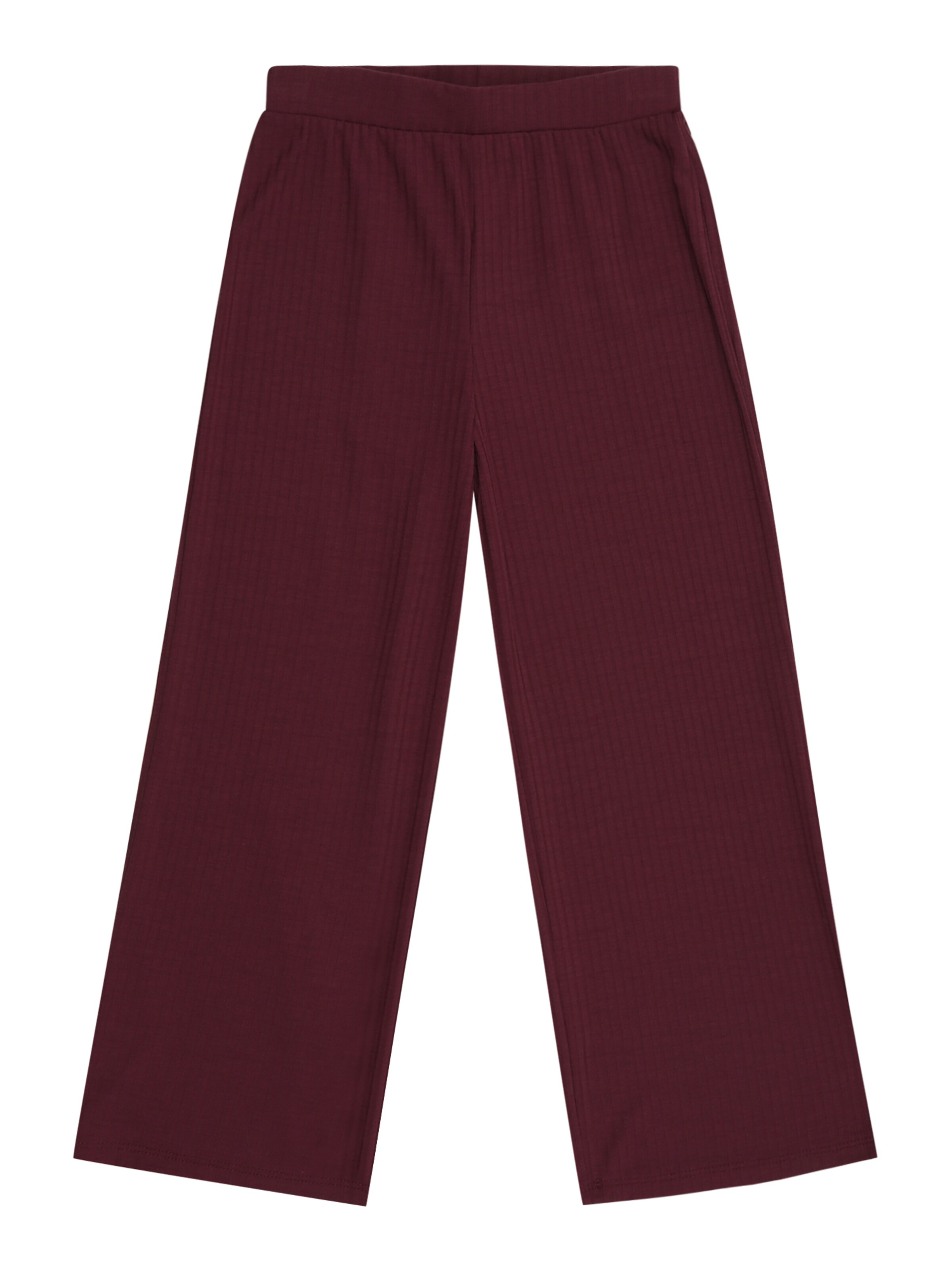 Only Mini Wide Leg Hose 'KMGTELLA' in Lila: Vorderseite