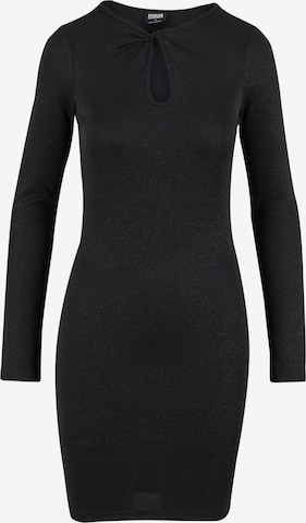 Urban Classics Платье в Черный: спереди