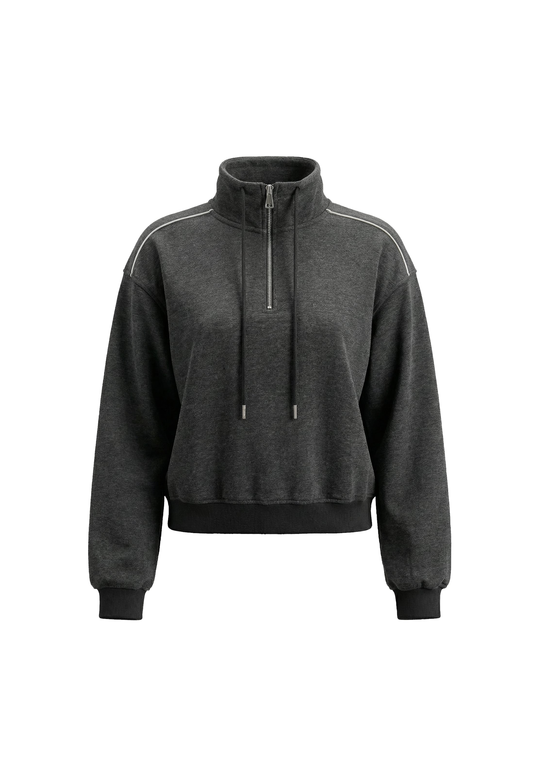 myMo ATHLSR - Sweatshirt em cinzento: frente