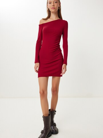 Happiness İstanbul Šaty - Červená