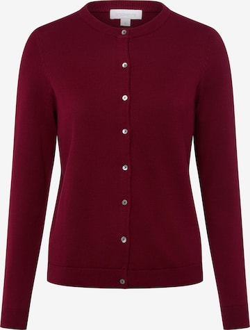 Brookshire Strickjacke in Rot: Vorderseite