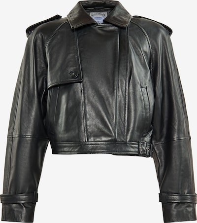 fekete DreiMaster Vintage Átmeneti dzseki, Termék nézet