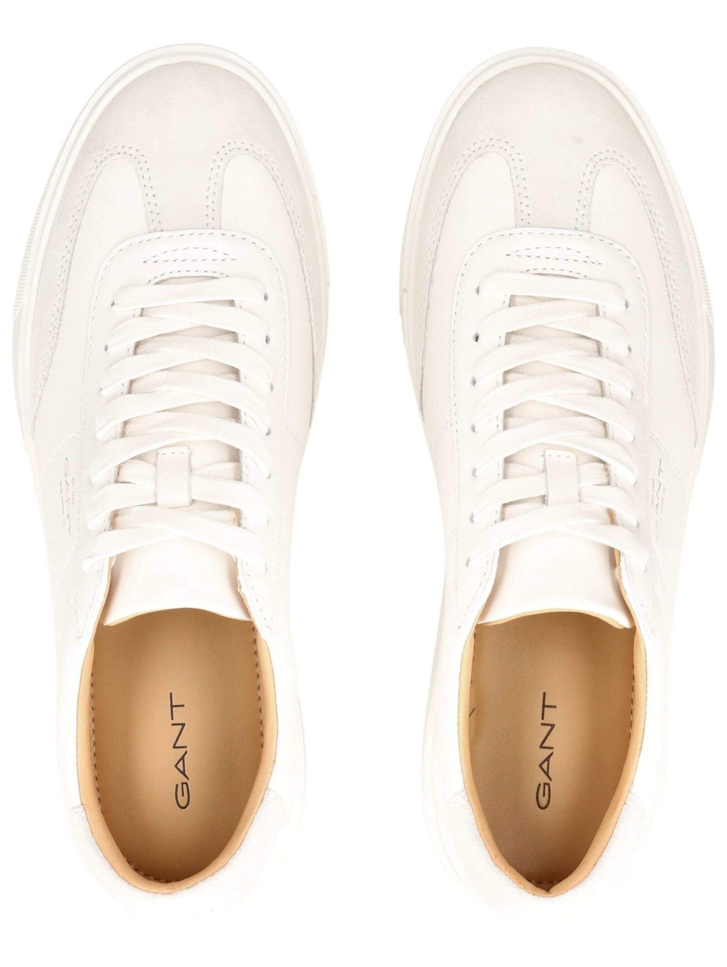 Baskets basses GANT en blanc