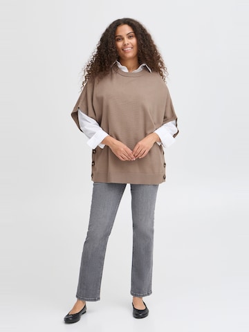 Pull-over 'Sally' Fransa en marron