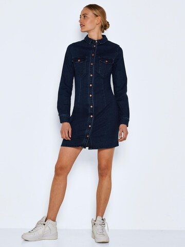 Noisy may Shirt Dress 'Joy' in Blue