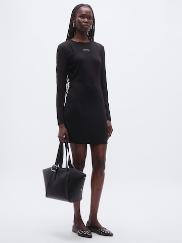 Calvin Klein Jeans Šaty - Čierna