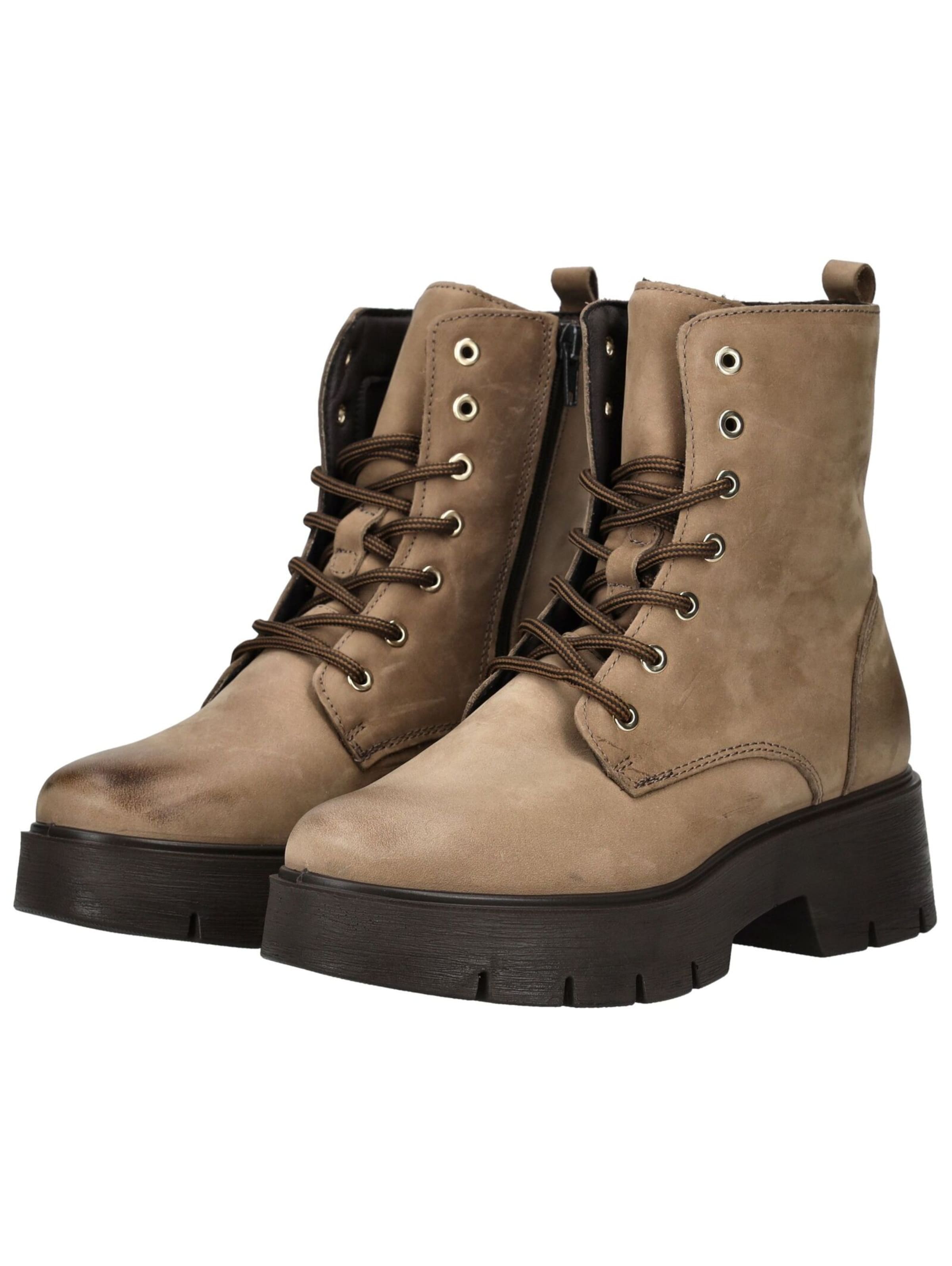 Bottines à lacets IMAC en marron