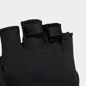 Gants de sport ADIDAS PERFORMANCE en noir