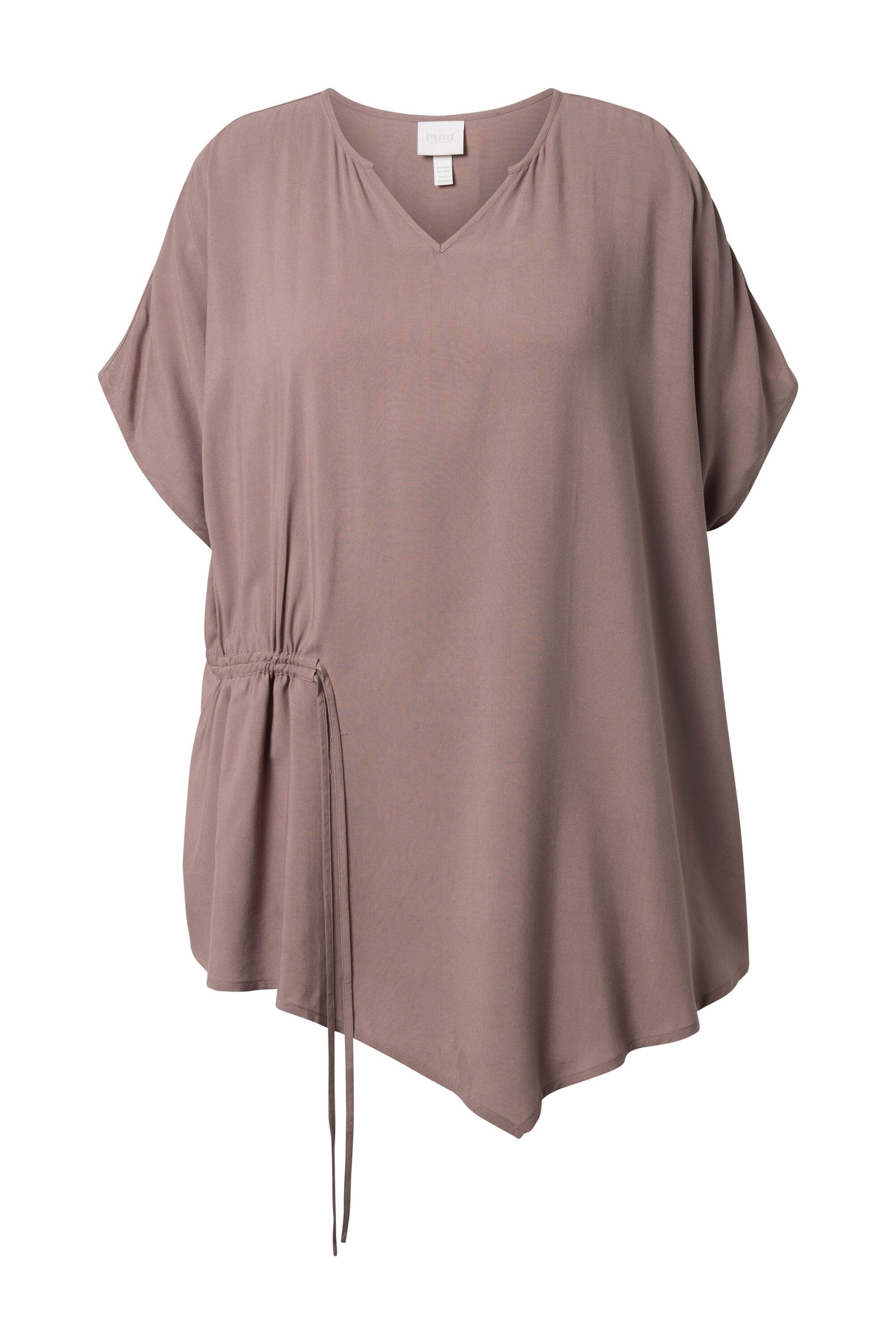 Ulla Popken Tunic in Brown: front