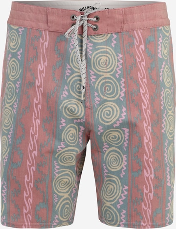 BILLABONG Boardshorts 'SUNDAYS' i rød: forside