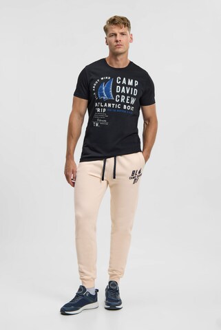 CAMP DAVID Tapered Hose in Beige