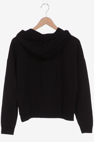 VERO MODA Sweatshirt & Zip-Up Hoodie in XS in Black