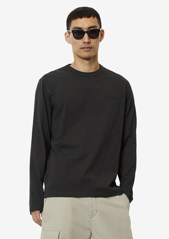 Marc O'Polo Shirt in Black: front